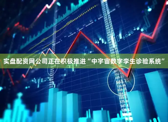 实盘配资网公司正在积极推进“中宇宙数字孪生诊验系统”